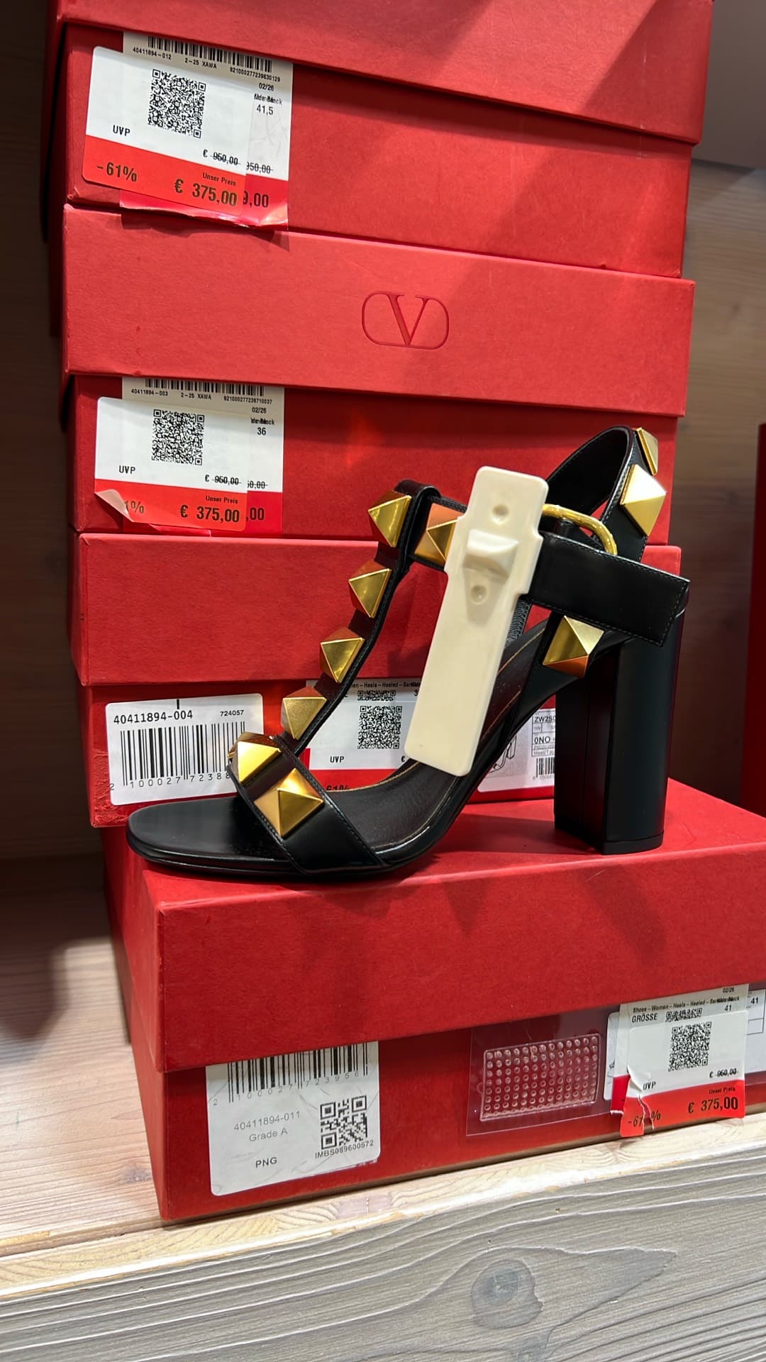 Valentino Studded Heels