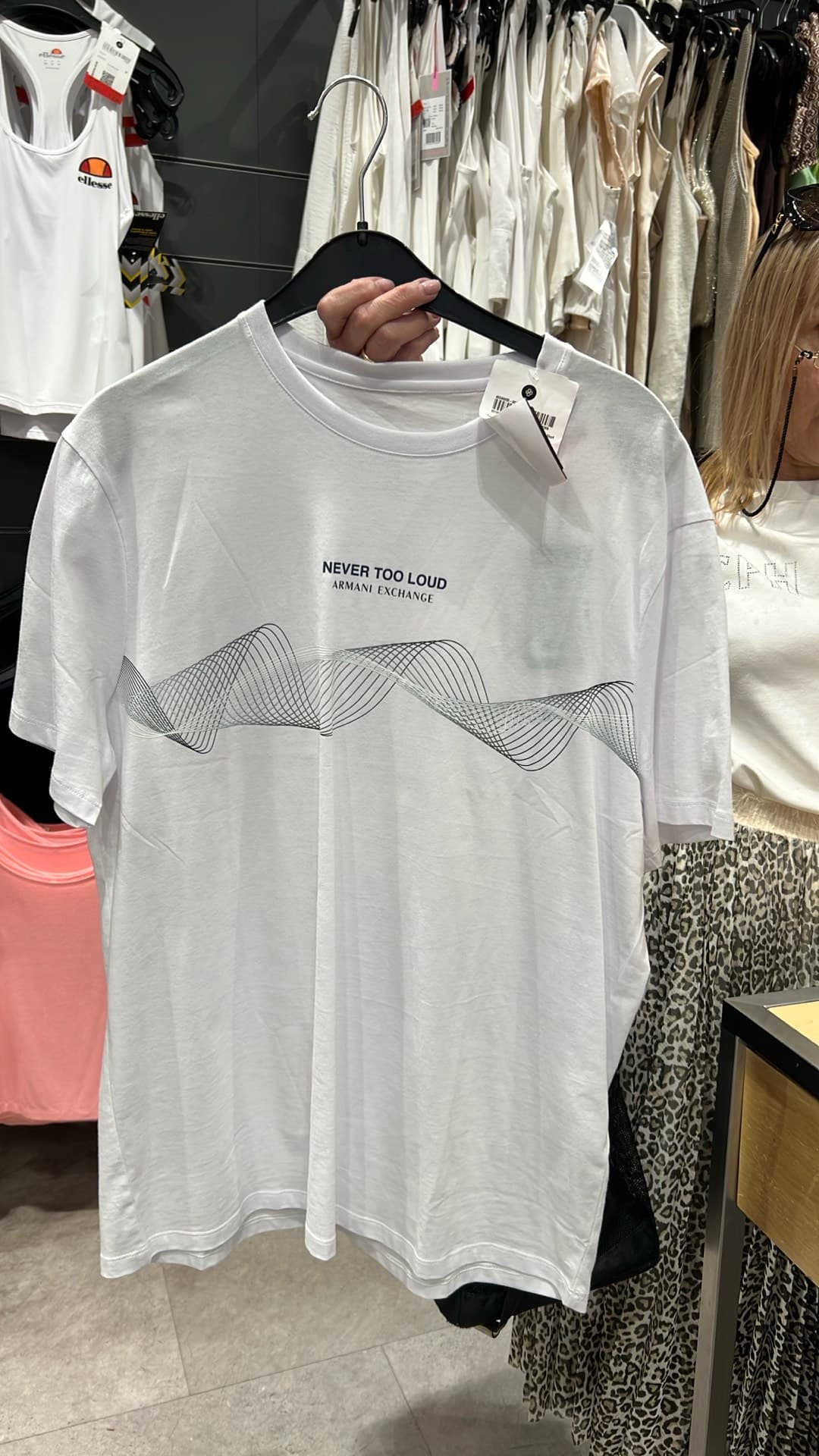 Armani Exchange Graphic Tee