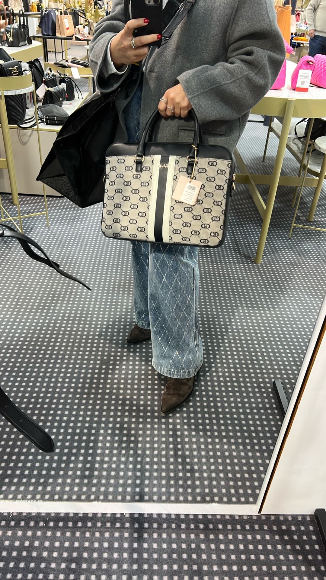 Chic Designer Handbag