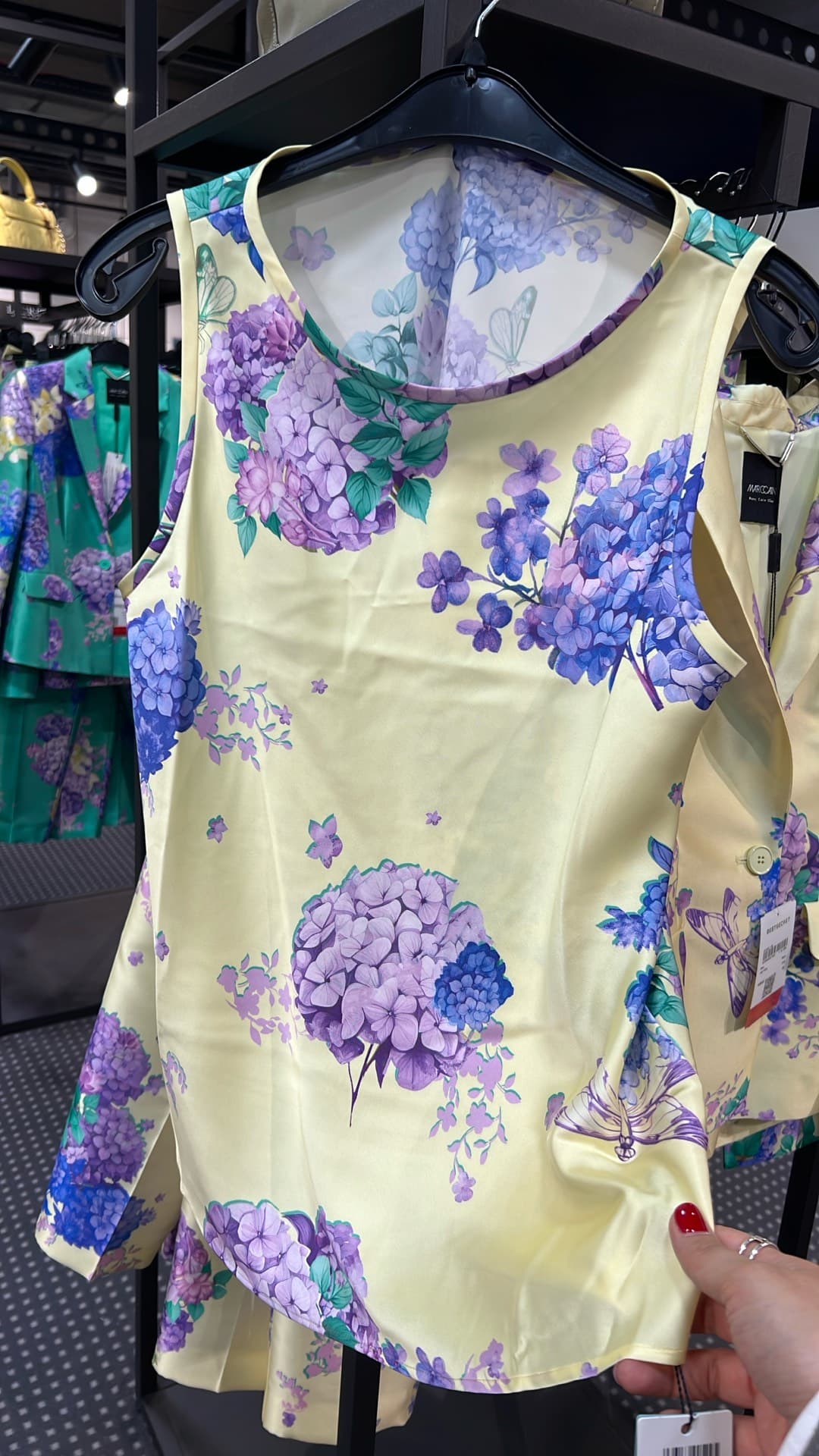 Floral Summer Top