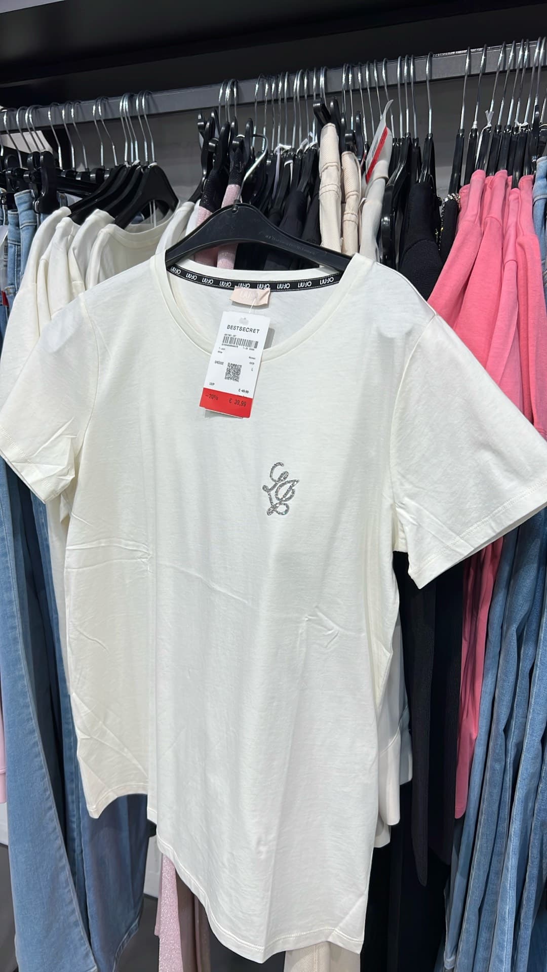 Casual White T-Shirt