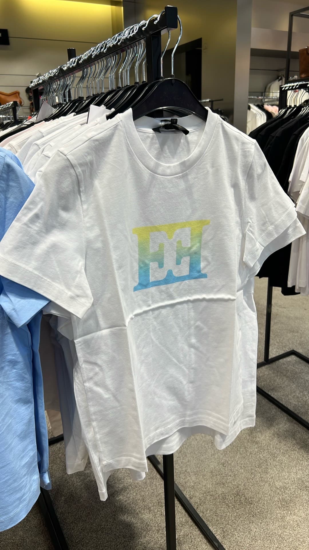 Stylish White T-Shirt
