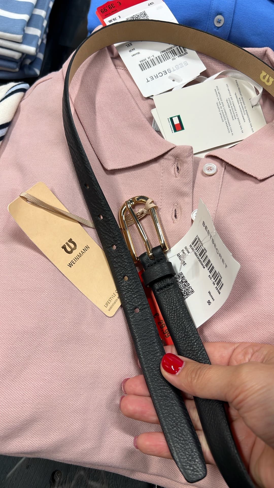 Stylish Black Belt