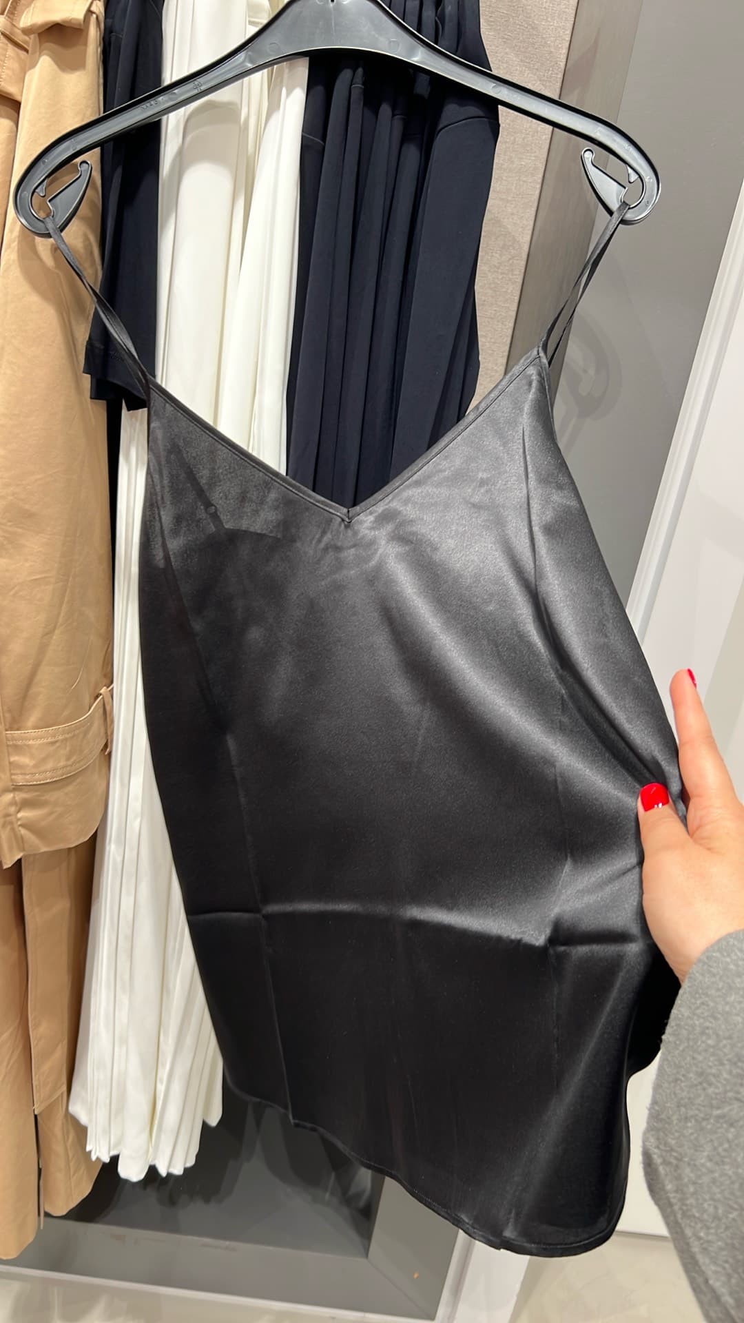 Trendy Black Camisole