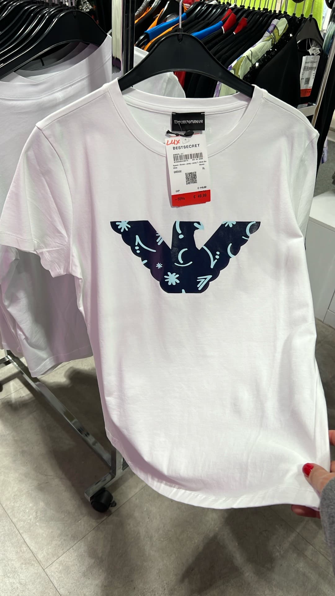 Emporio Armani Graphic Tee