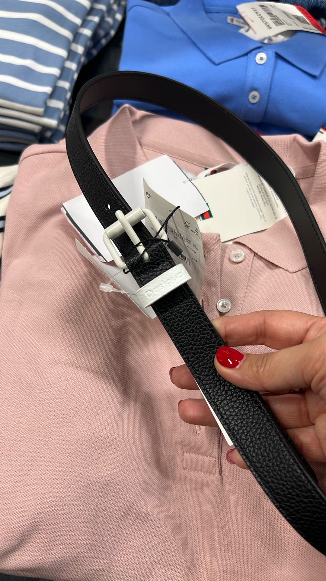 Stylish Black Belt
