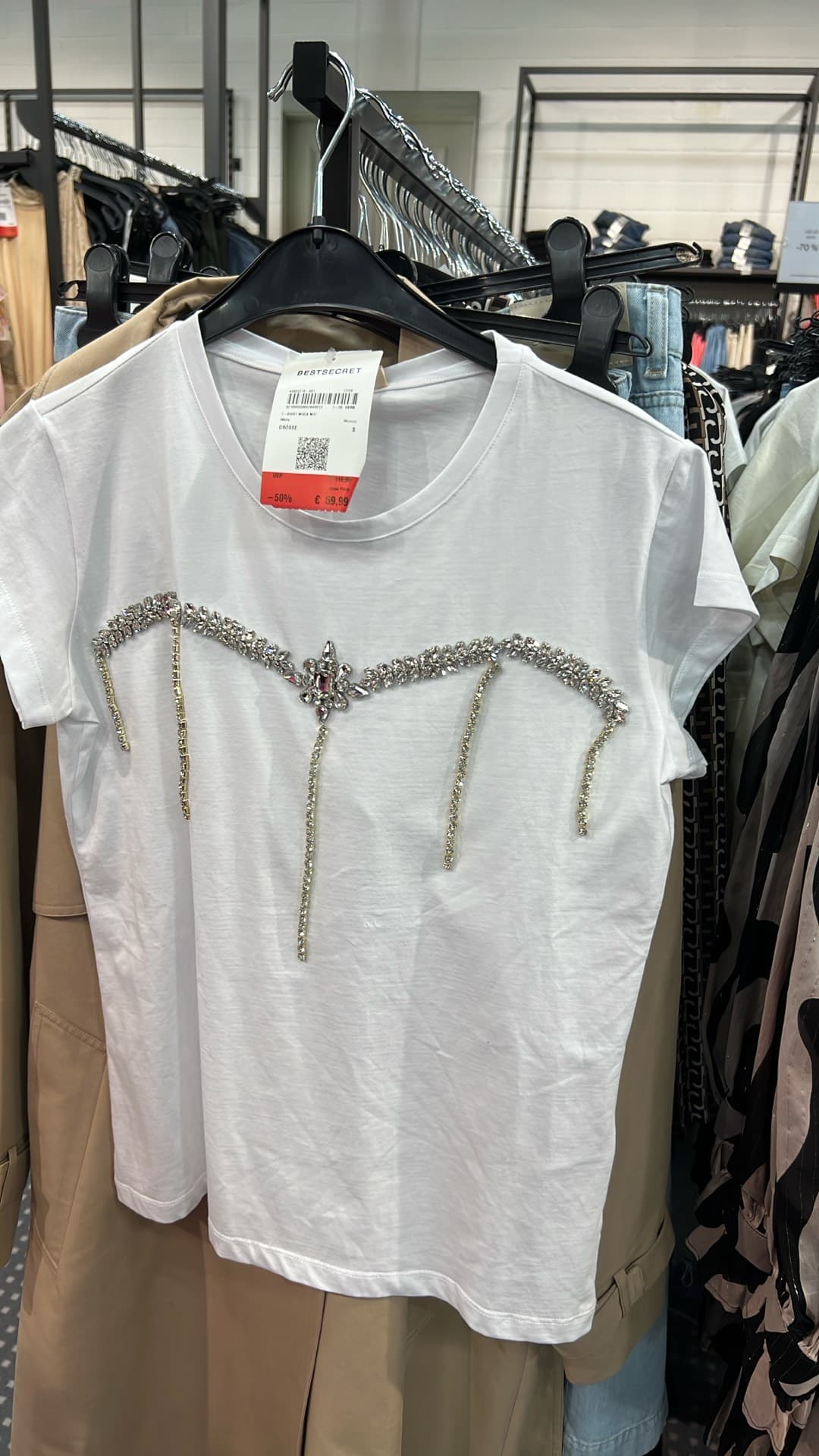 Sparkling Detail T-Shirt