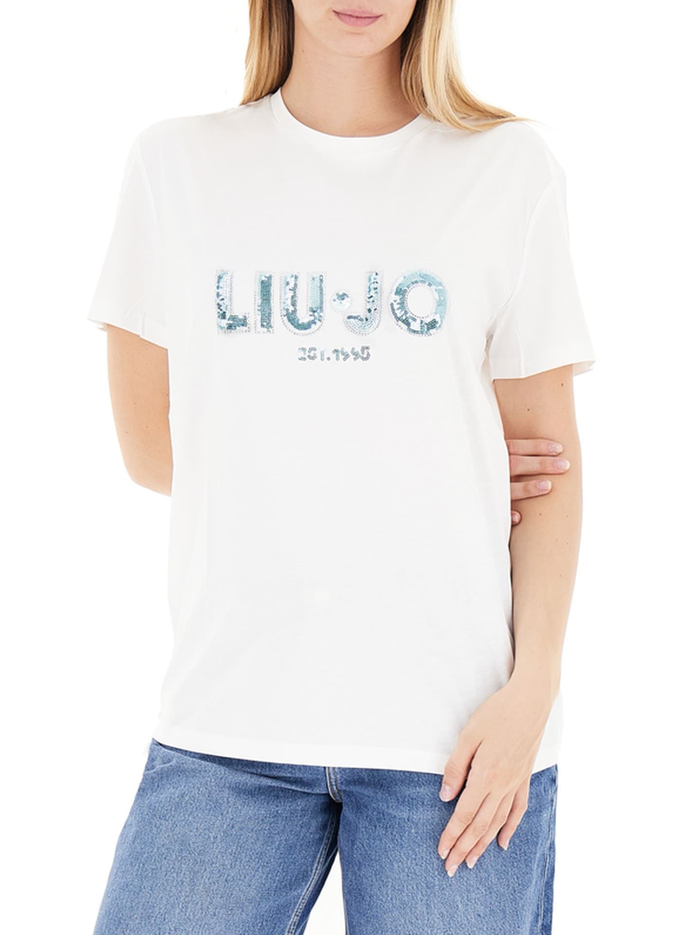 Liu Jo Crystal T-Shirt