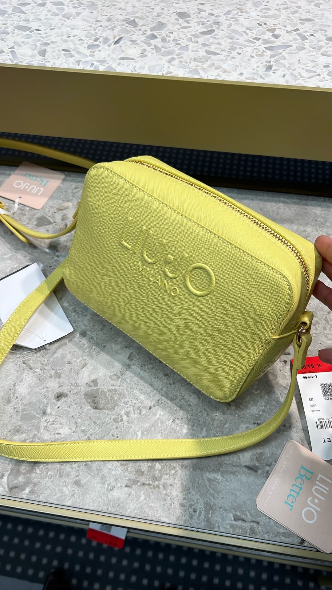 Liu Jo Yellow Crossbody Bag