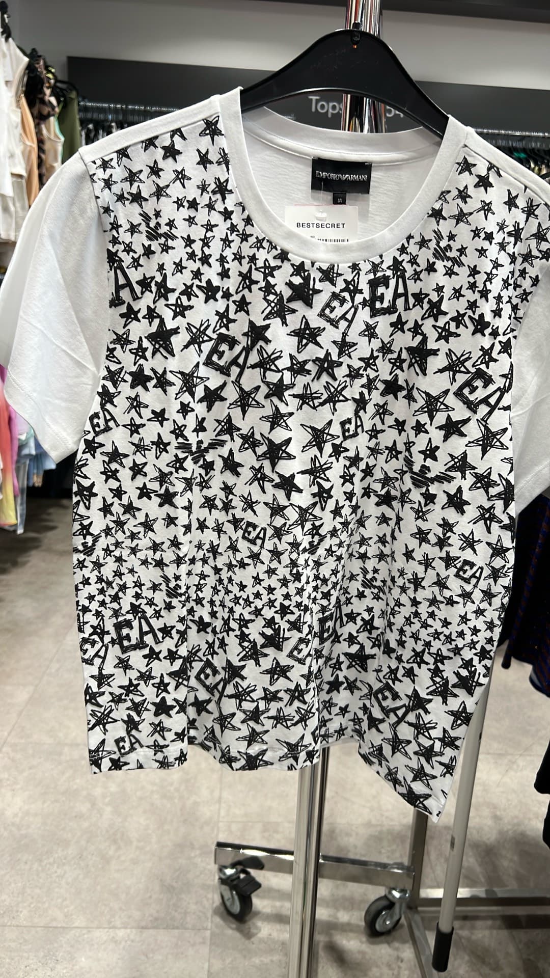 Star-Printed T-Shirt