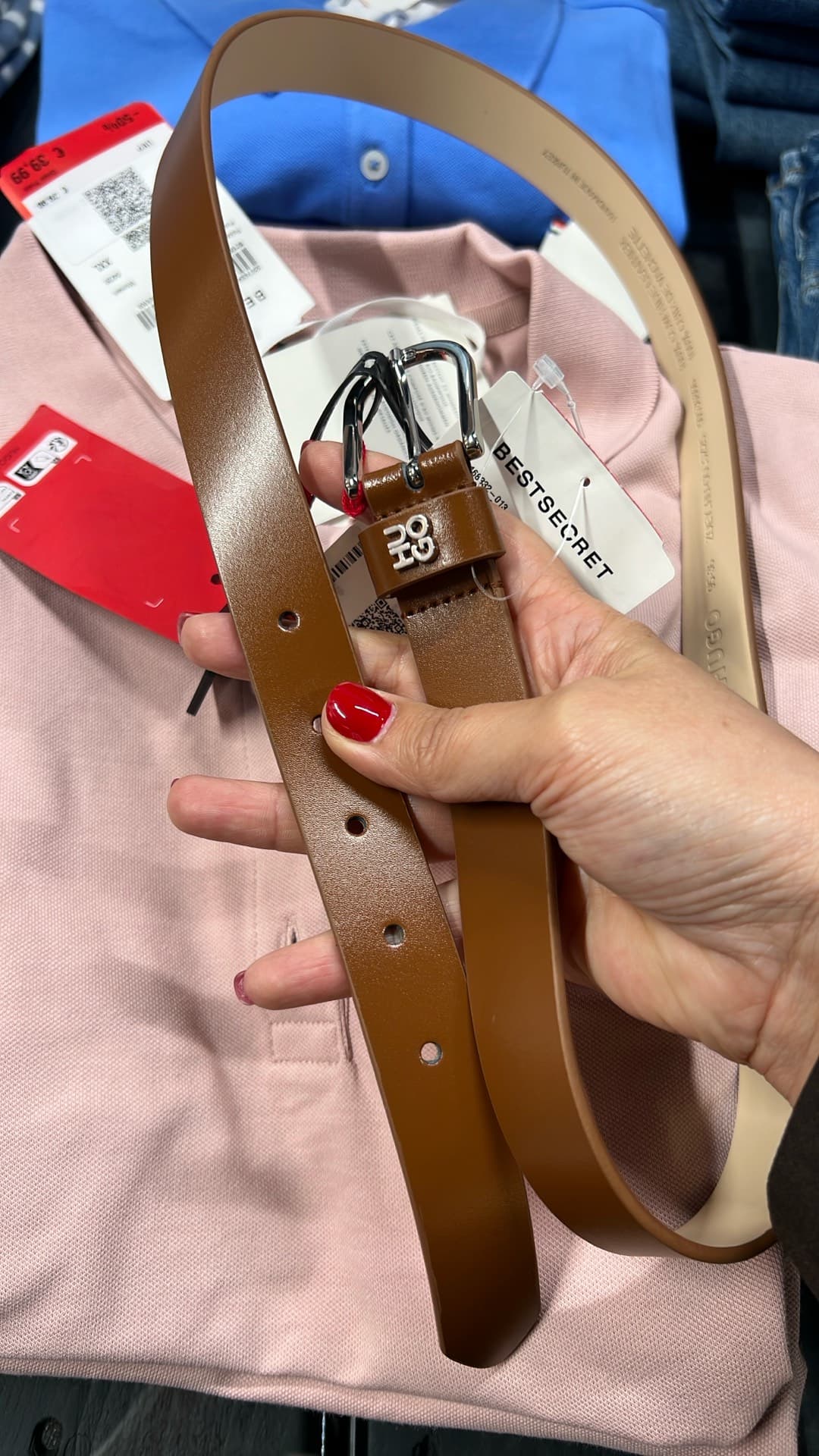 Trendy Brown Belt