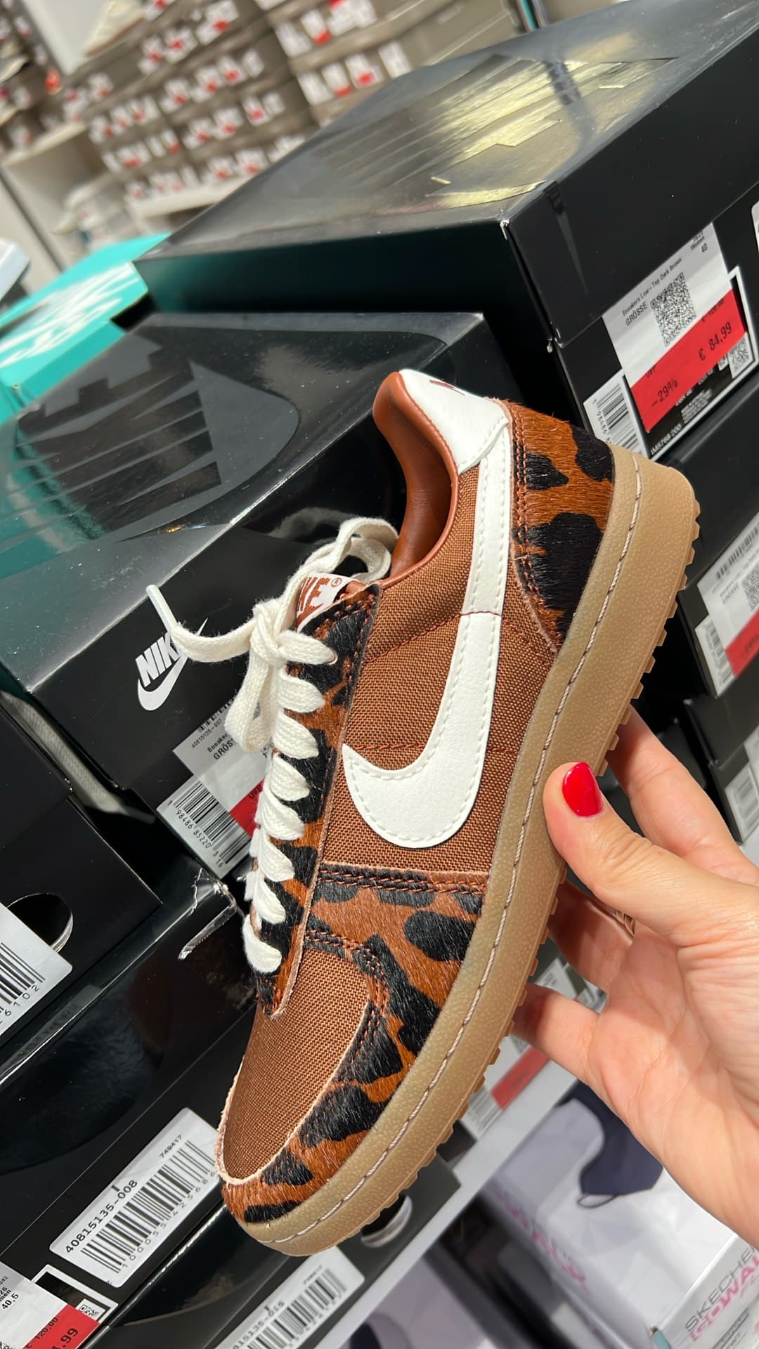 Nike Animal Print Sneakers