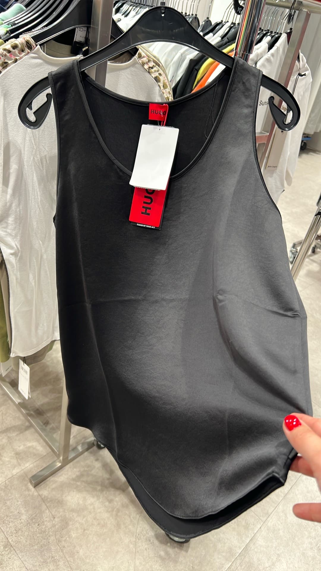 Stylish Black Top