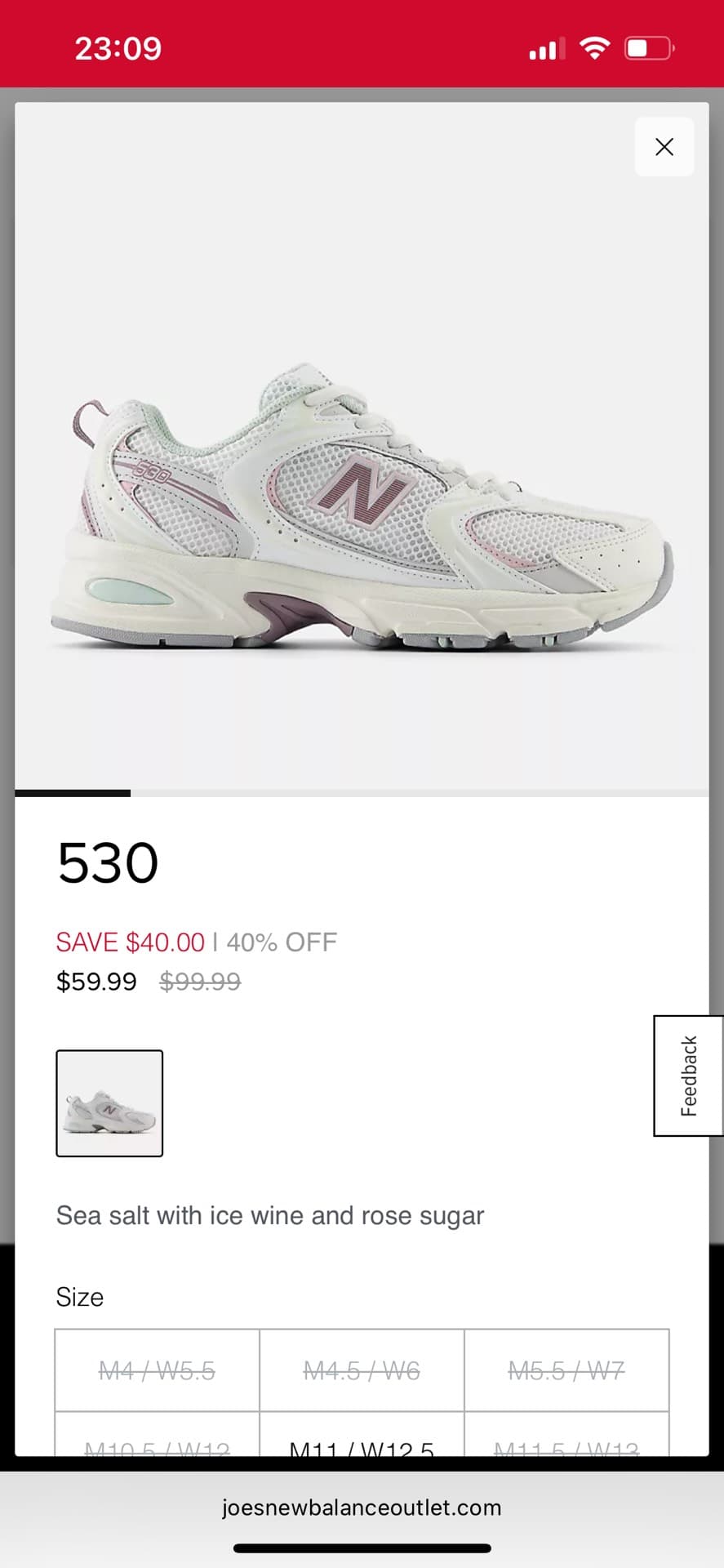 New Balance 530 Sneakers