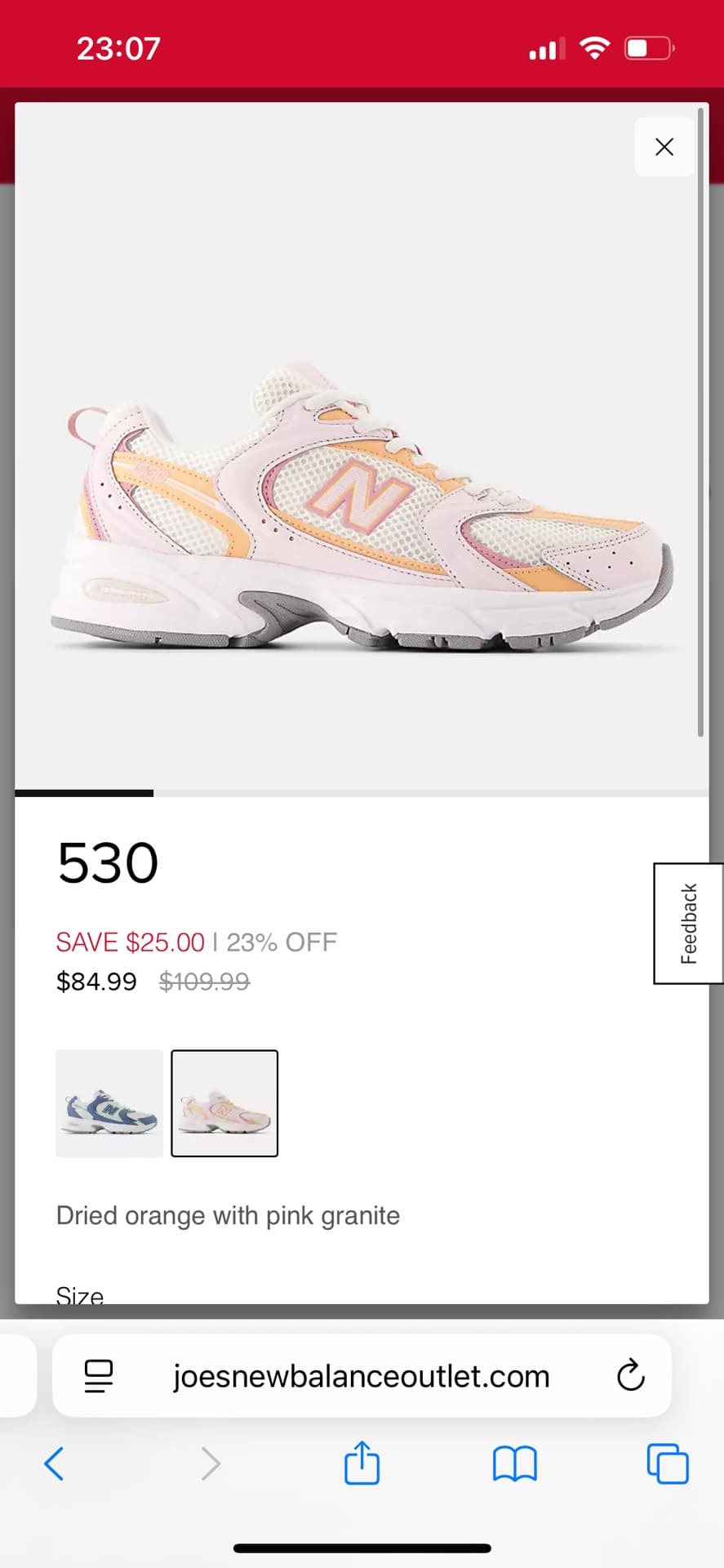 New Balance 530 Sneakers
