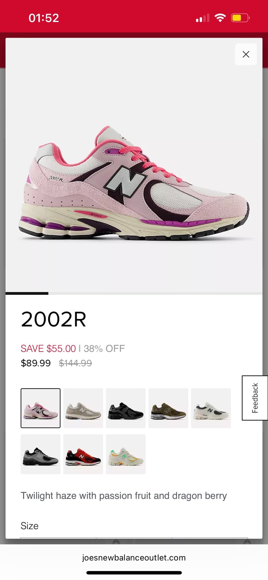 New Balance 2002R