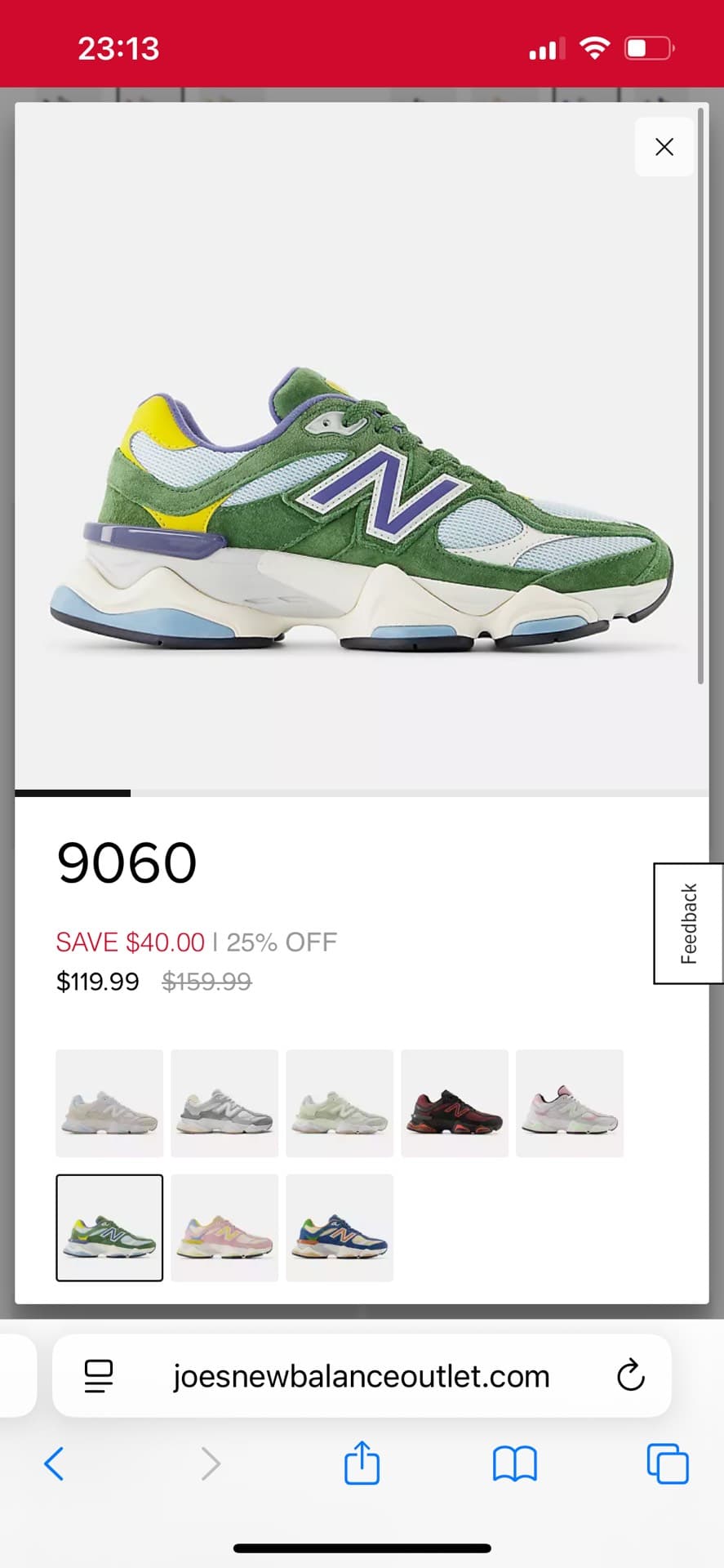 New Balance 9060 Sneakers
