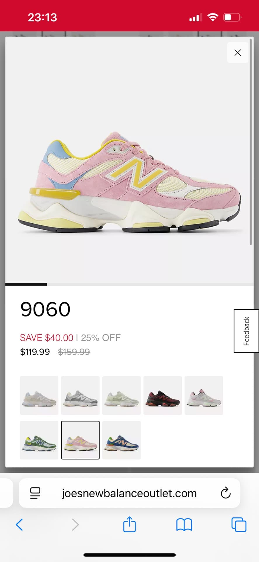 New Balance 9060 Sneakers
