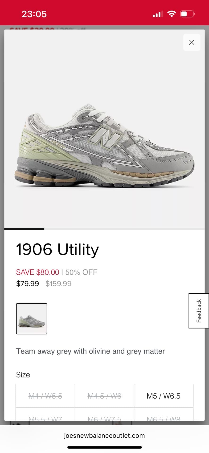 New Balance 1906 Utility Shoes