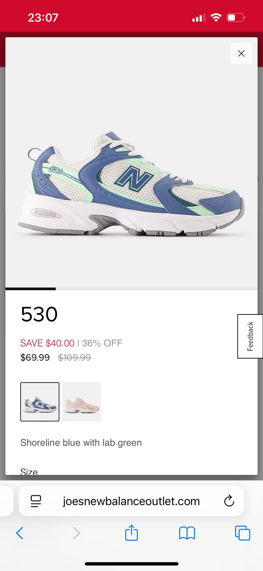 New Balance 530 Sneakers