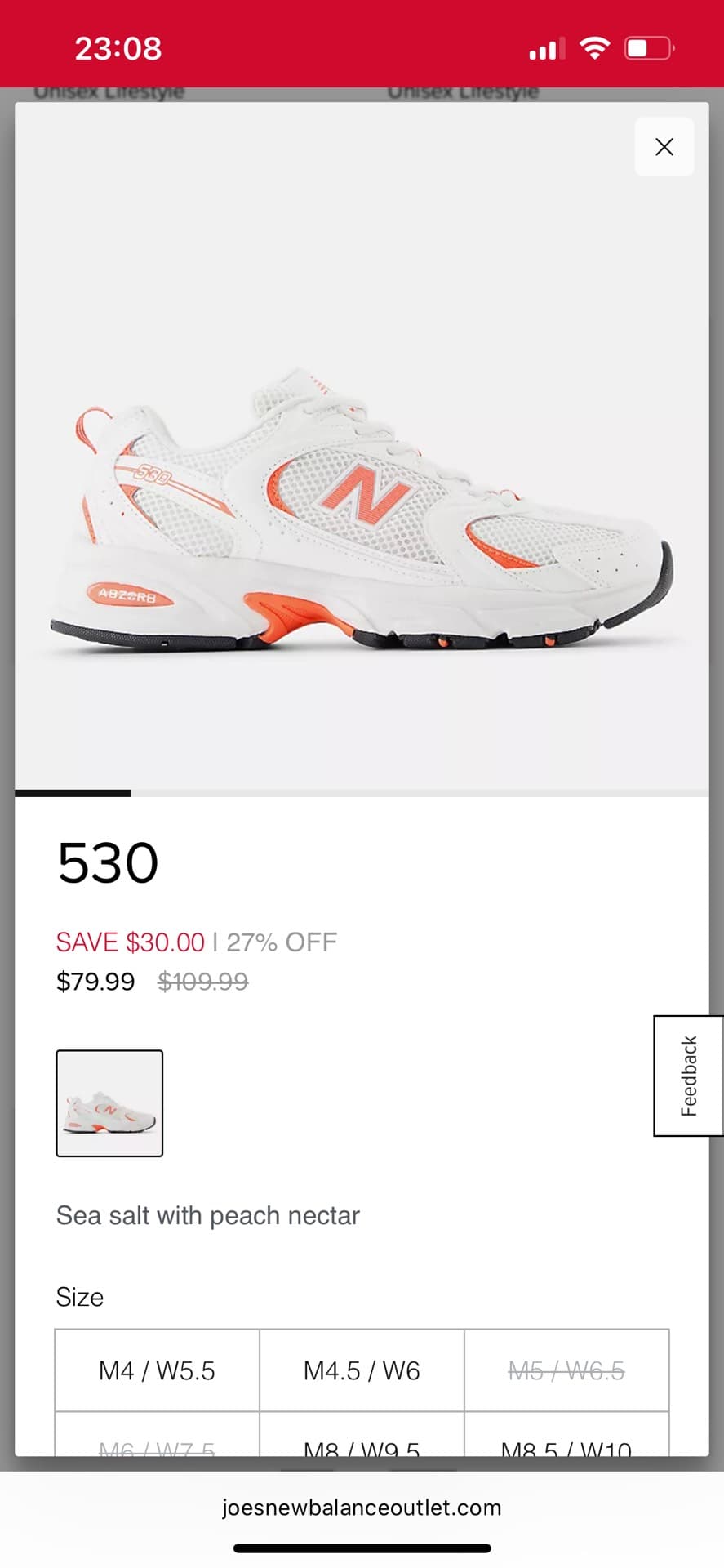 New Balance 530 Sneakers