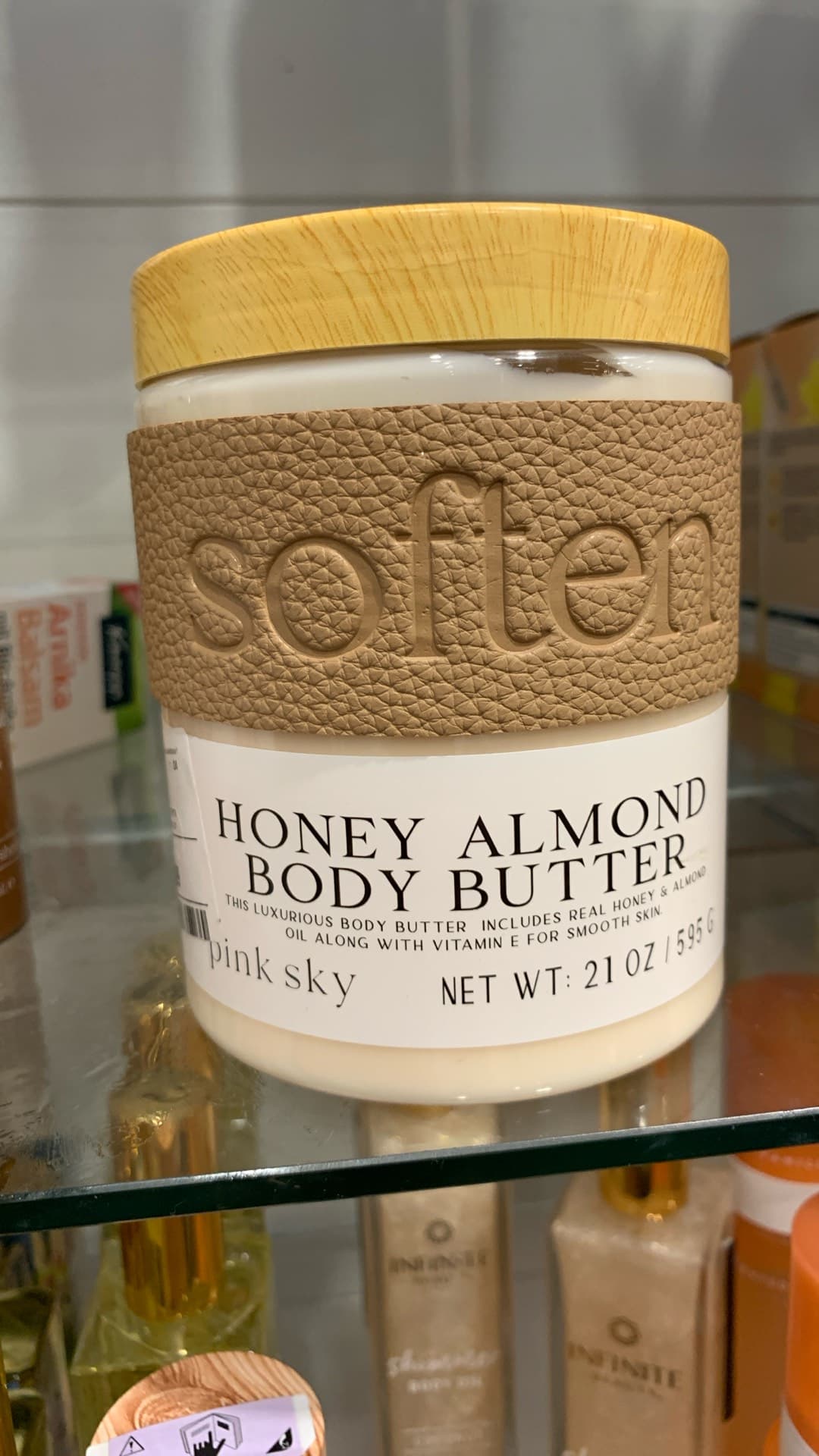 Honey Almond Body Butter
