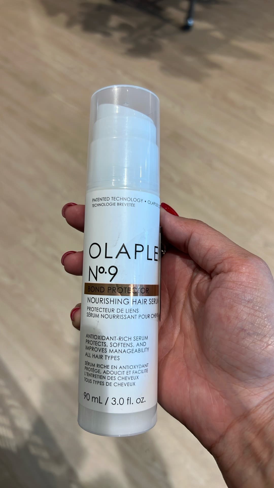 Сыворотка для волос Olaplex No.9