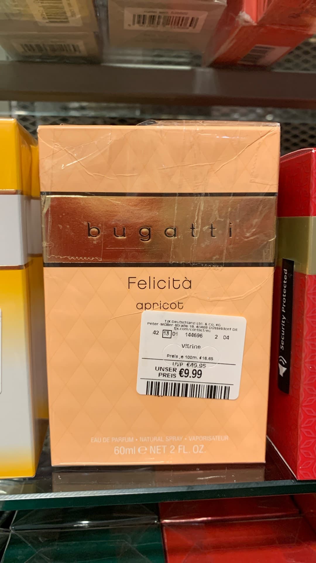 Bugatti Felicità Apricot