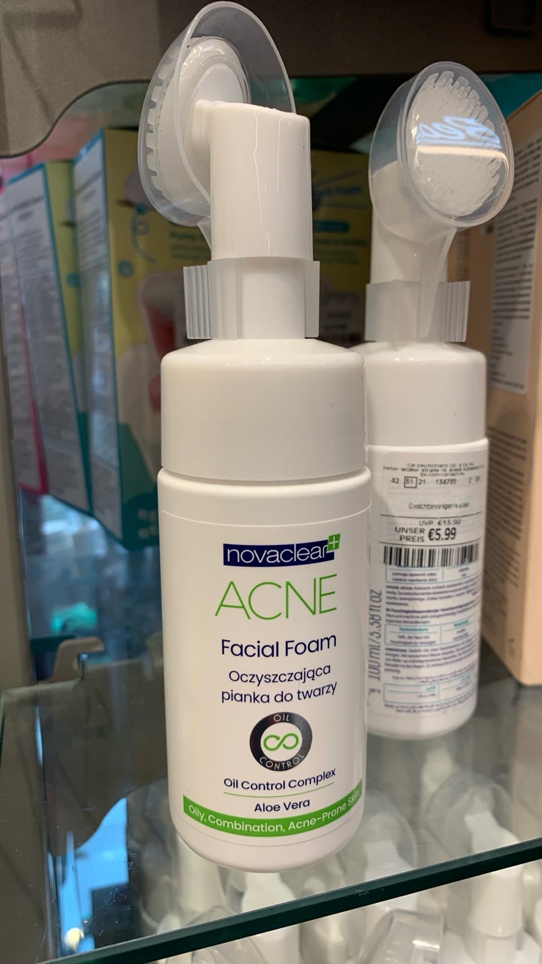 Пенка для умывания Novaclear Acne