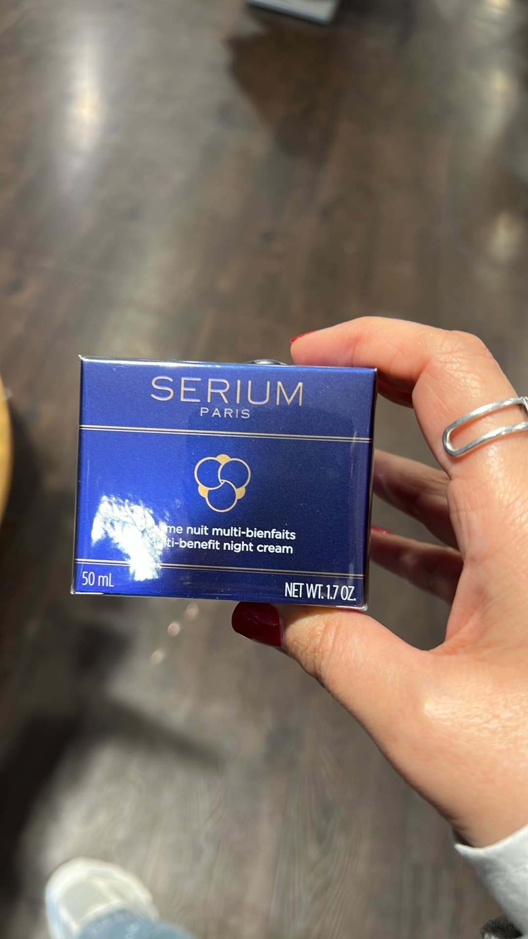 SERIUM Paris Night Cream