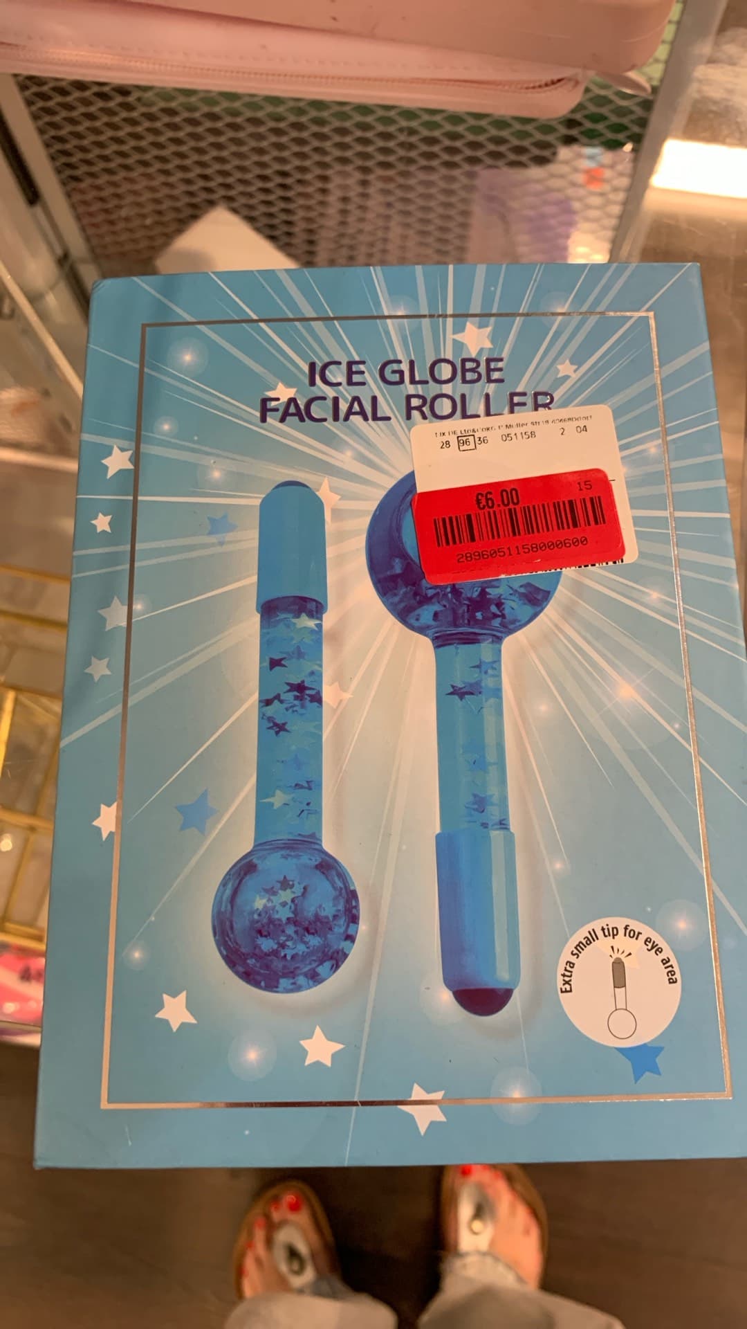 Массажер для лица Ice Globe