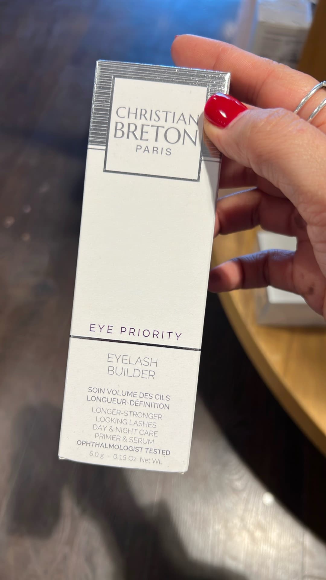 Christian Breton Eyelash Builder