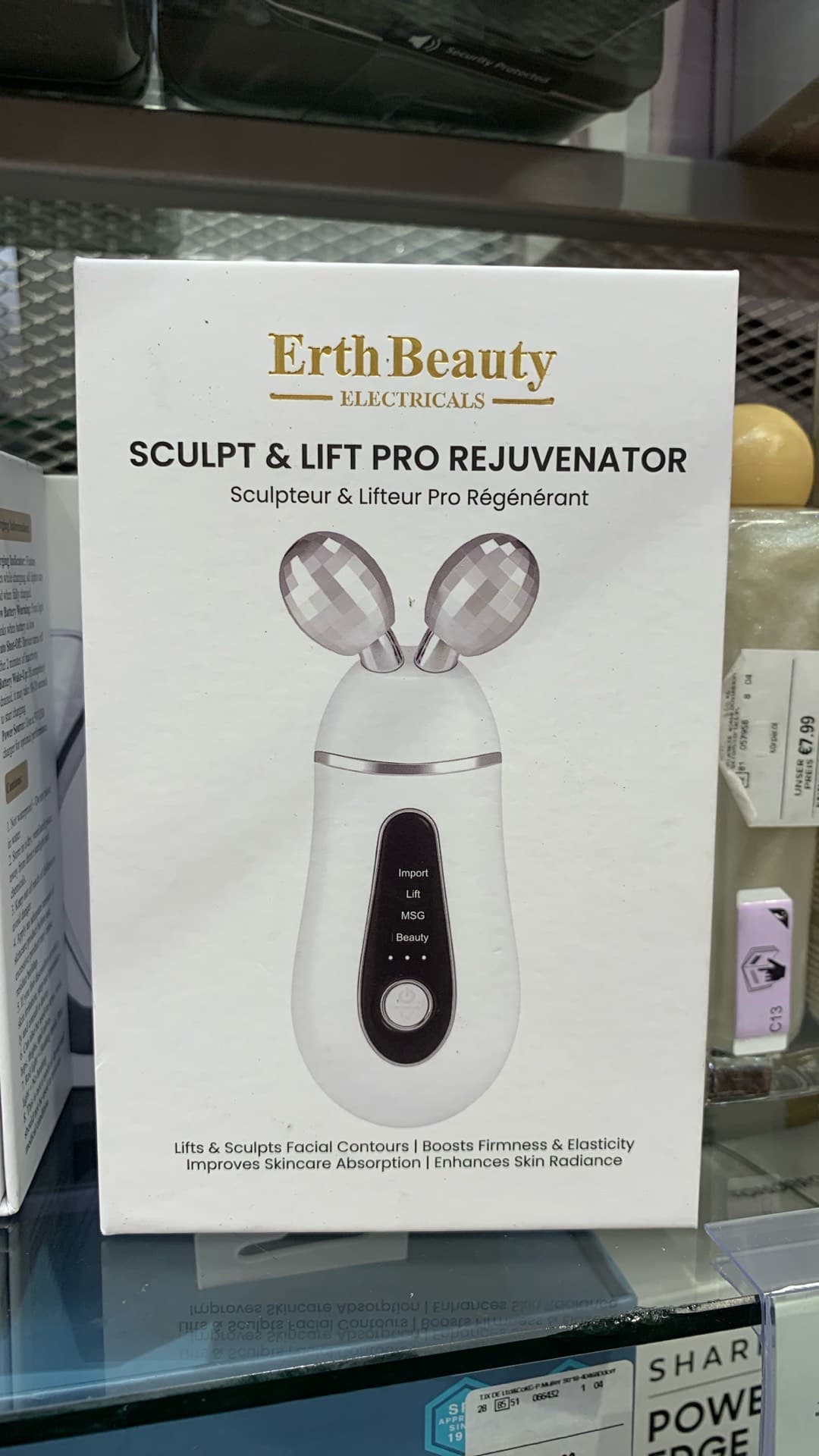 Электрическое устройство для омоложения Erth Beauty