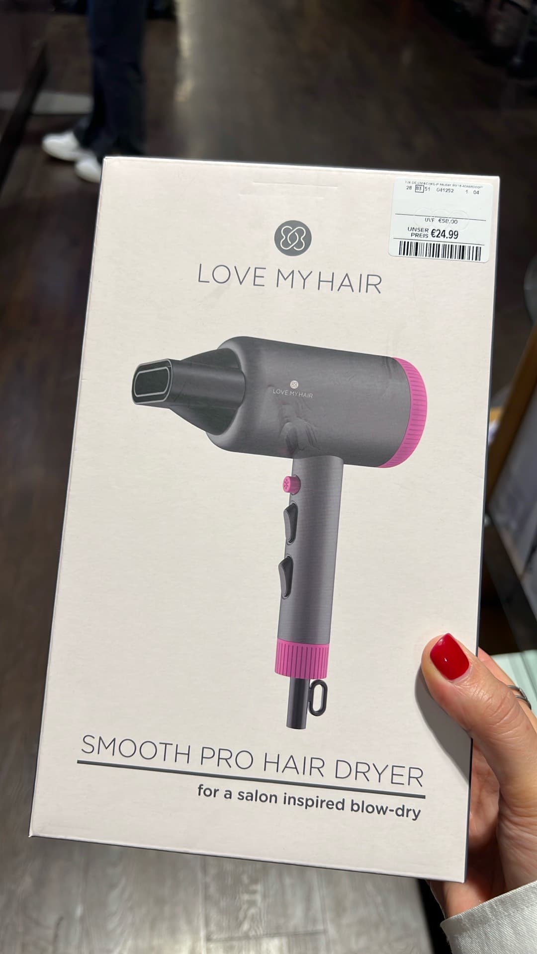 Love My Hair Smooth Pro Dryer