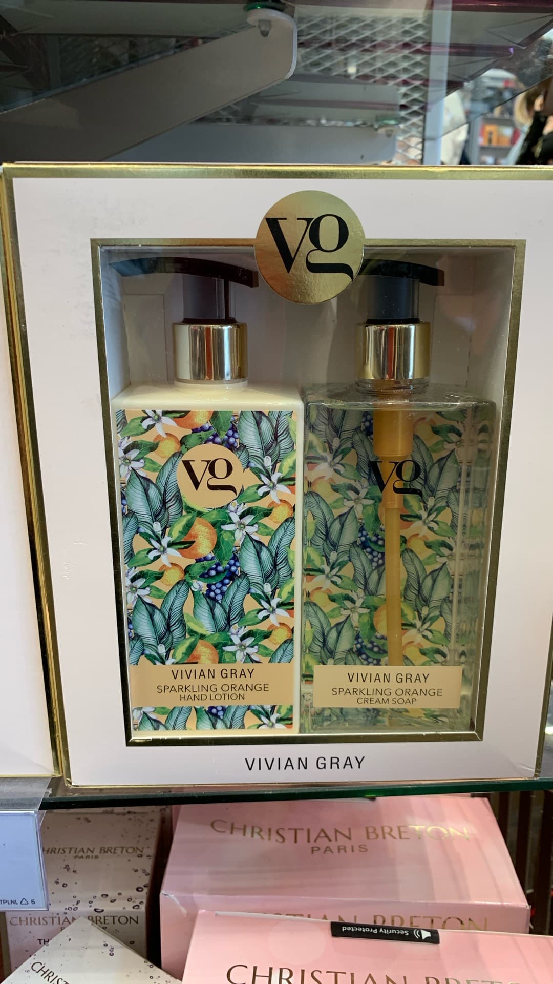 Набор Vivian Gray Sparkling Orange