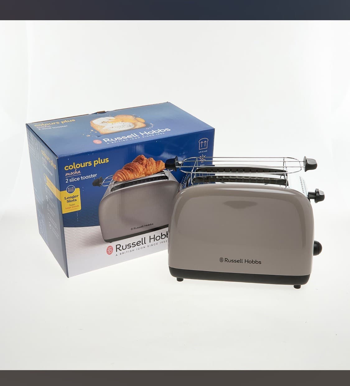 Тостер Russell Hobbs на 2 ломтика