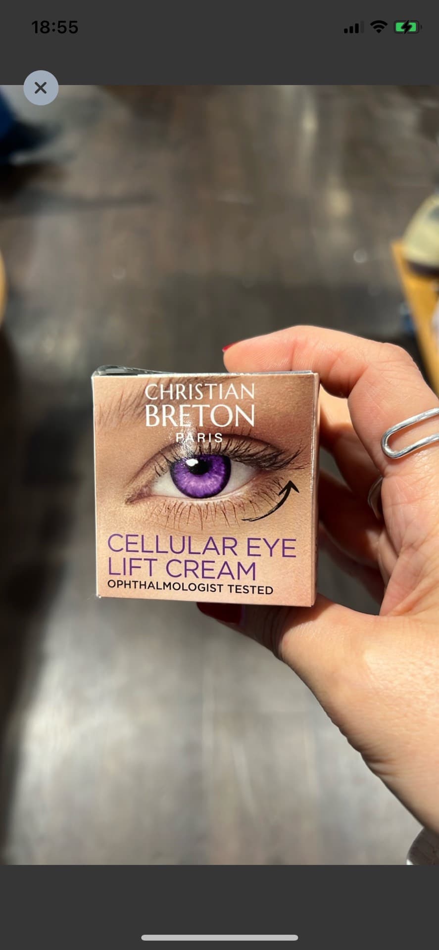 Christian Breton Cellular Eye Lift Cream