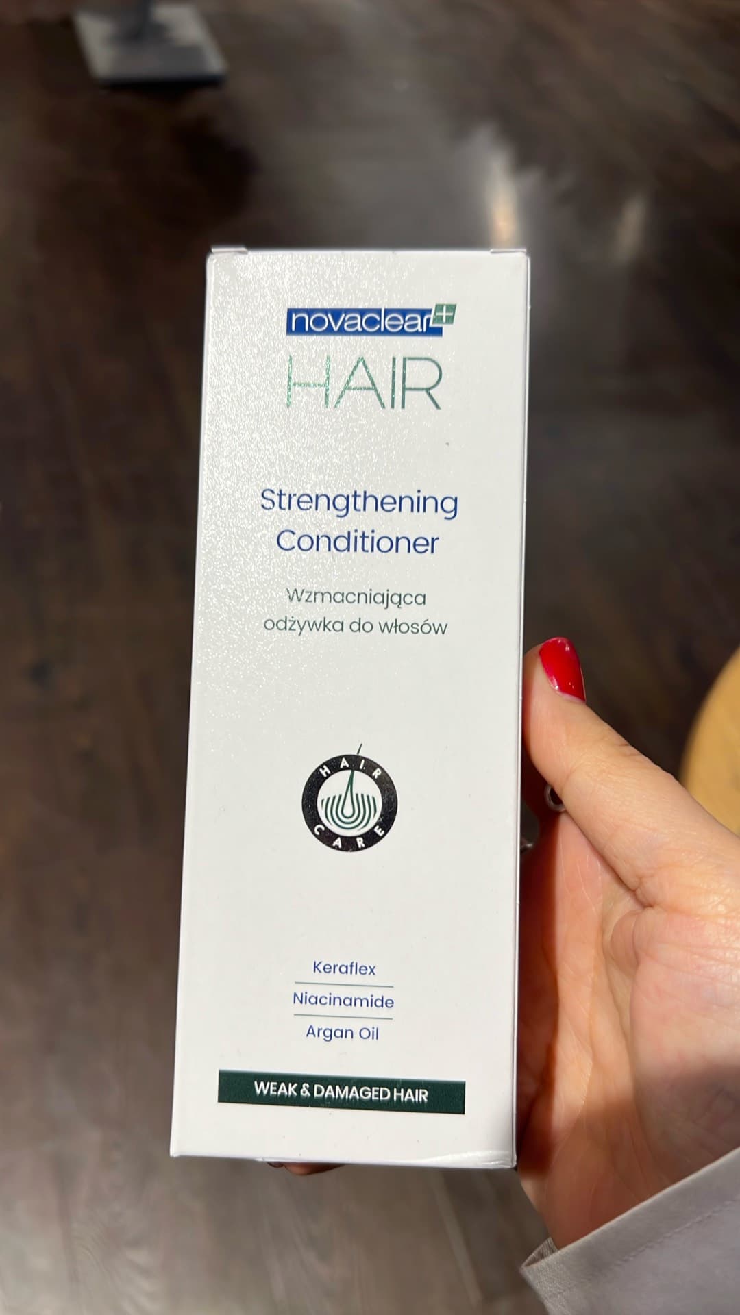 Novaclear Strengthening Conditioner