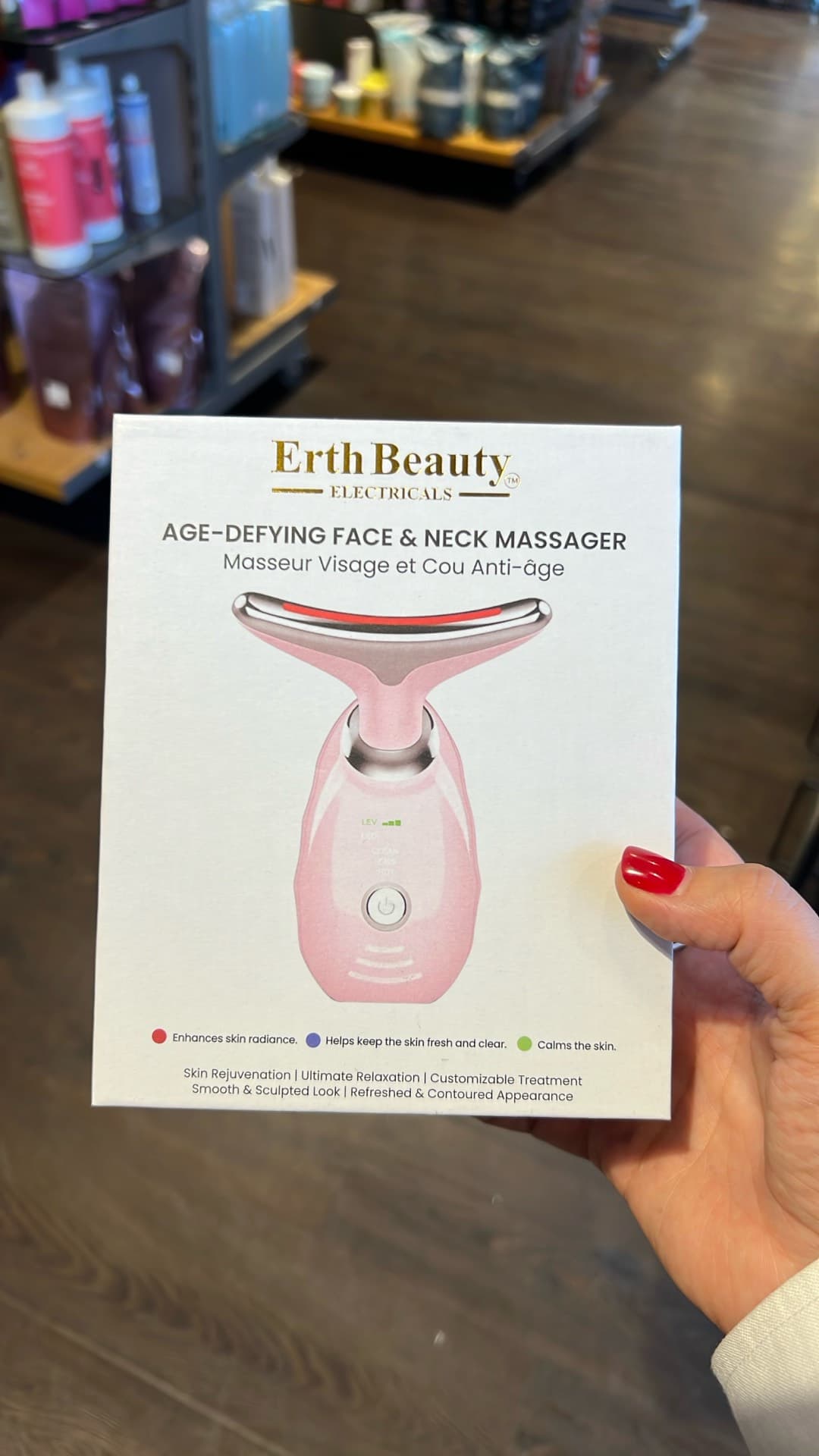 Erth Beauty Age-Defying Massager