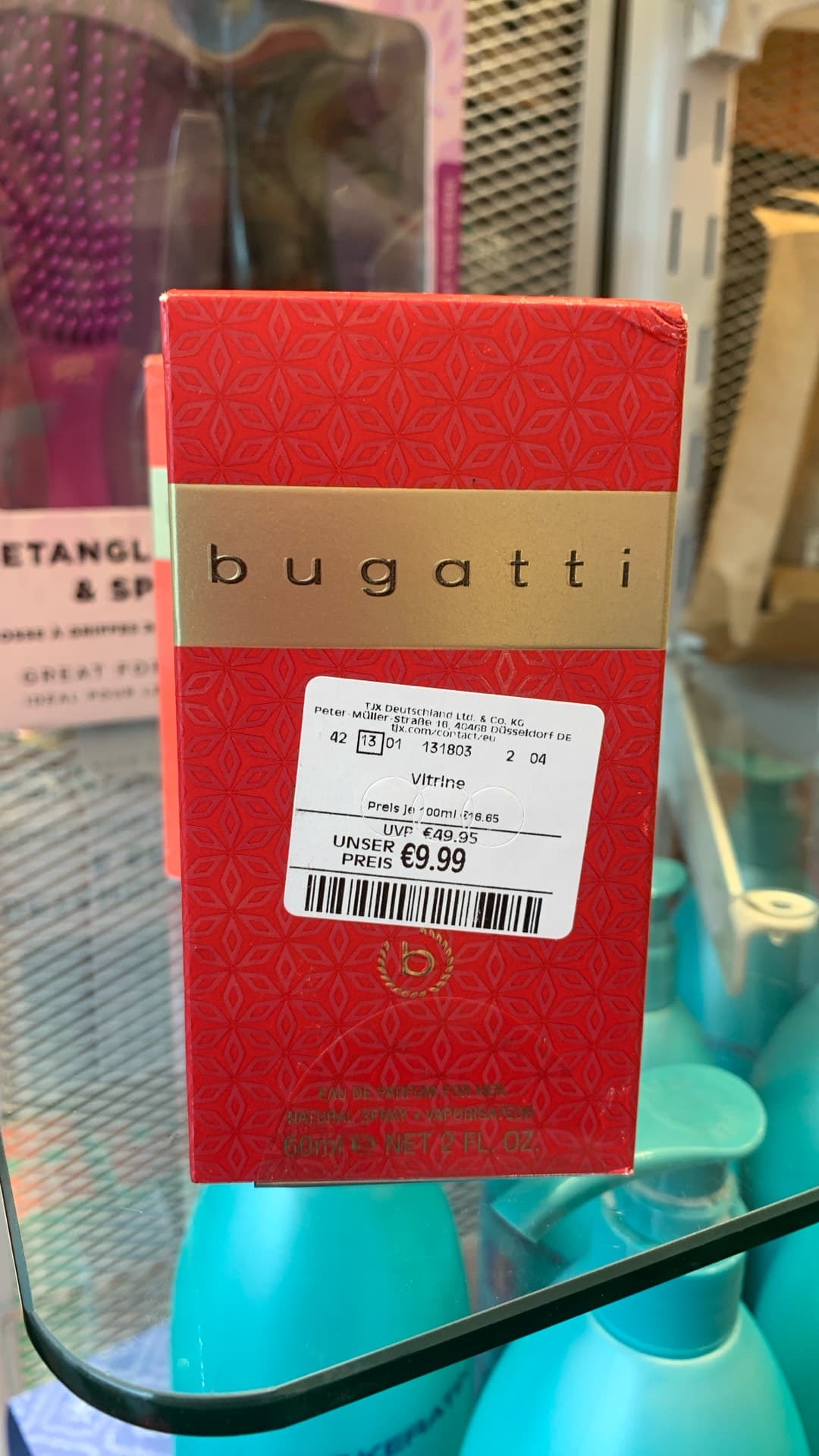 Парфюм Bugatti