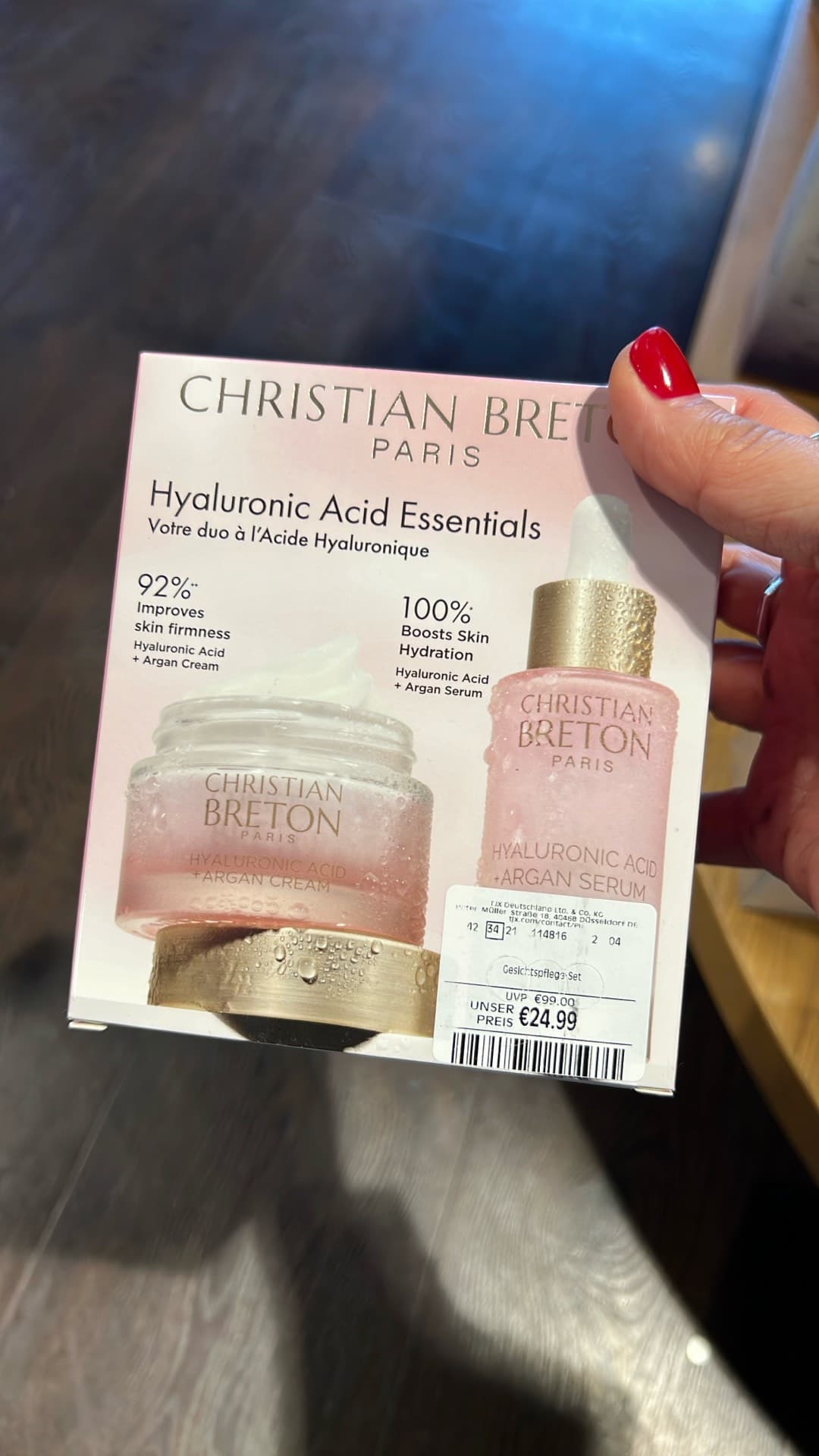 Christian Breton Hyaluronic Acid Set