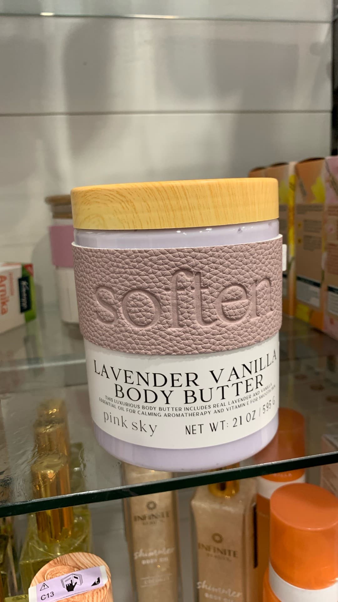 Soften Lavender Vanilla Body Butter