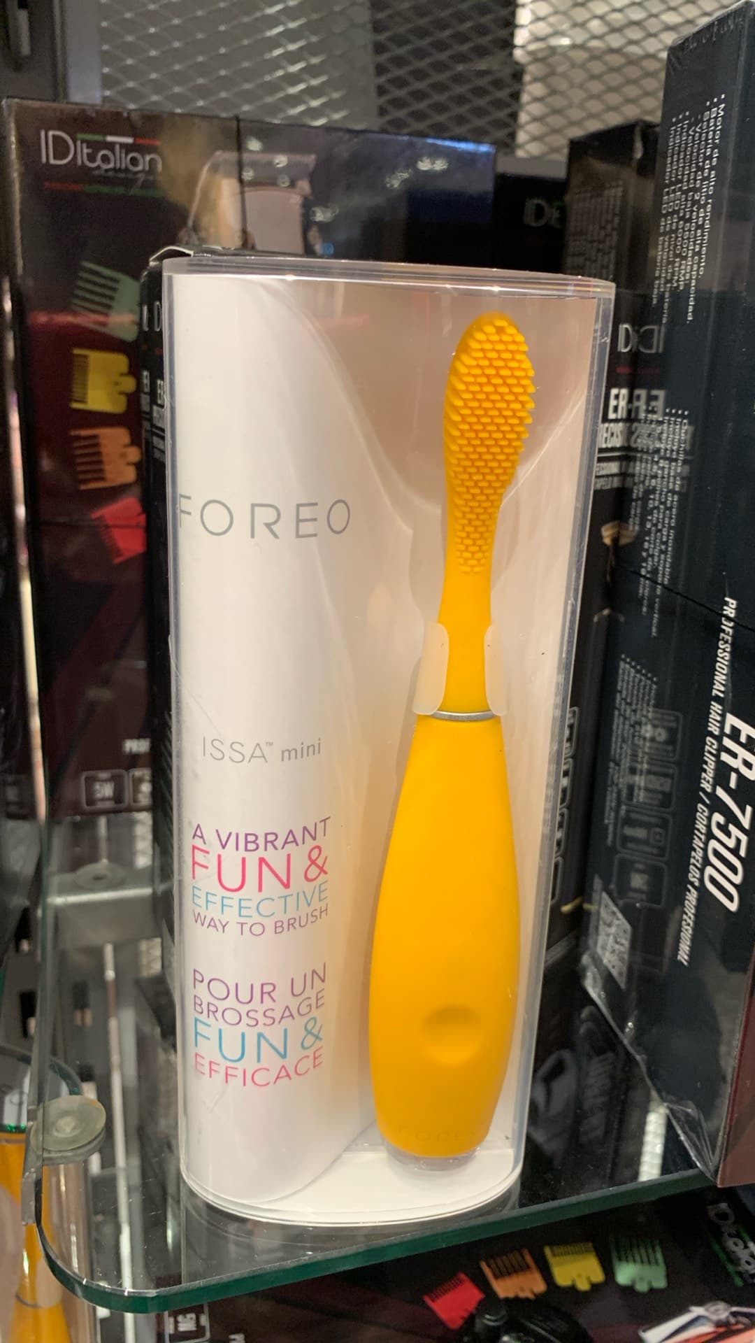 Электрическая зубная щетка Foreo ISSA mini