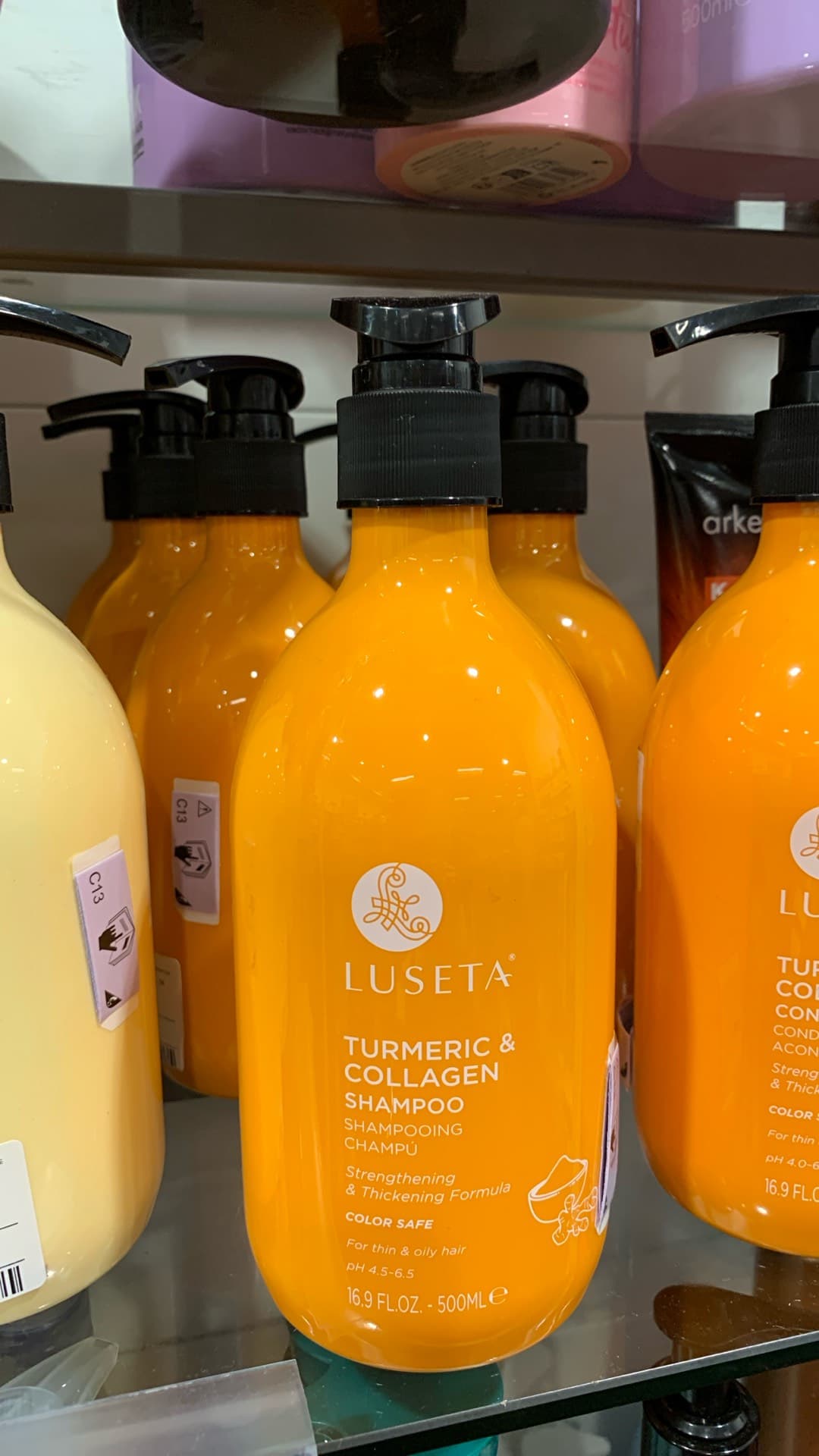 Luseta Turmeric & Collagen Shampoo