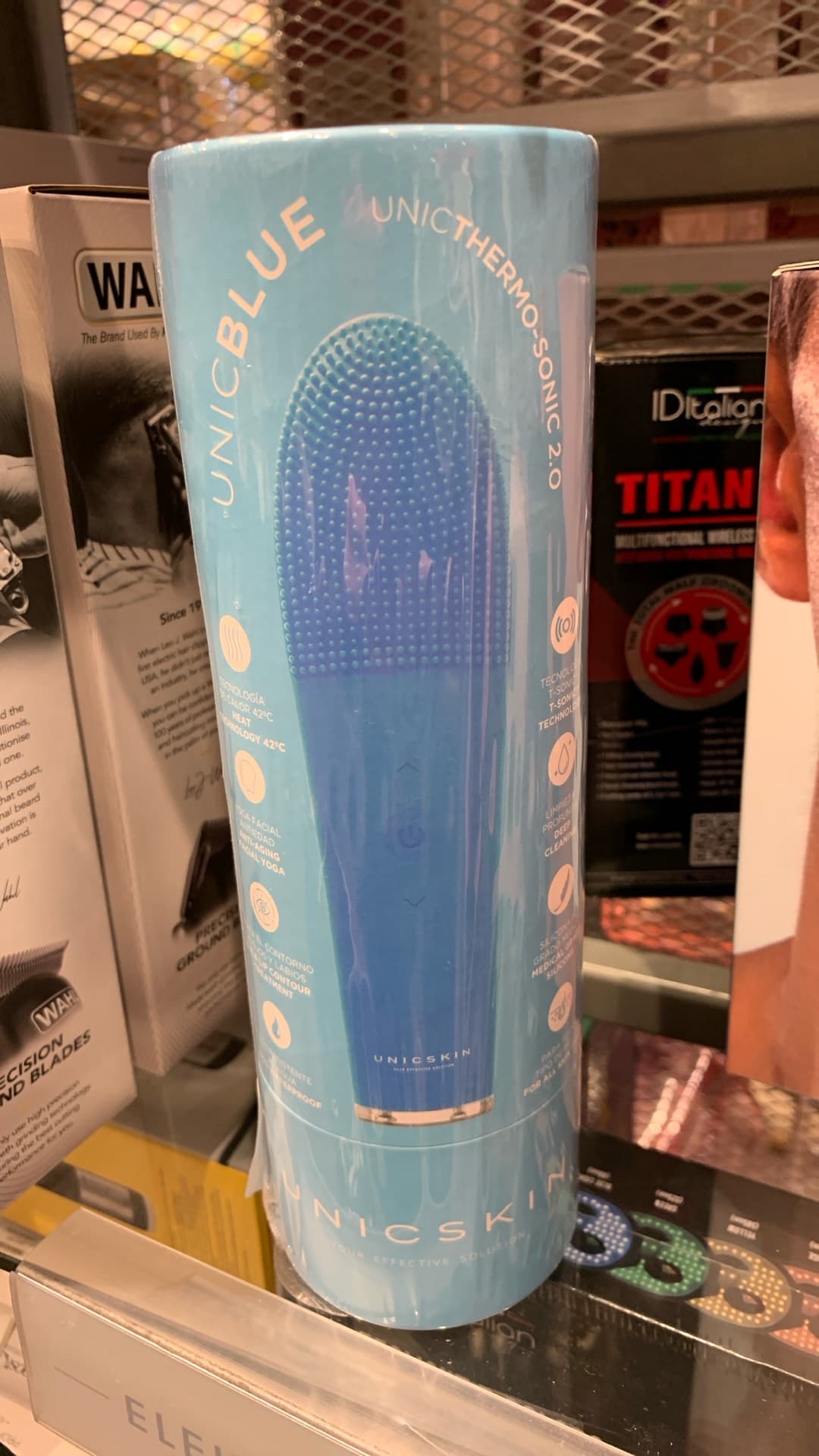 Unicblue Thermo-Sonic Device