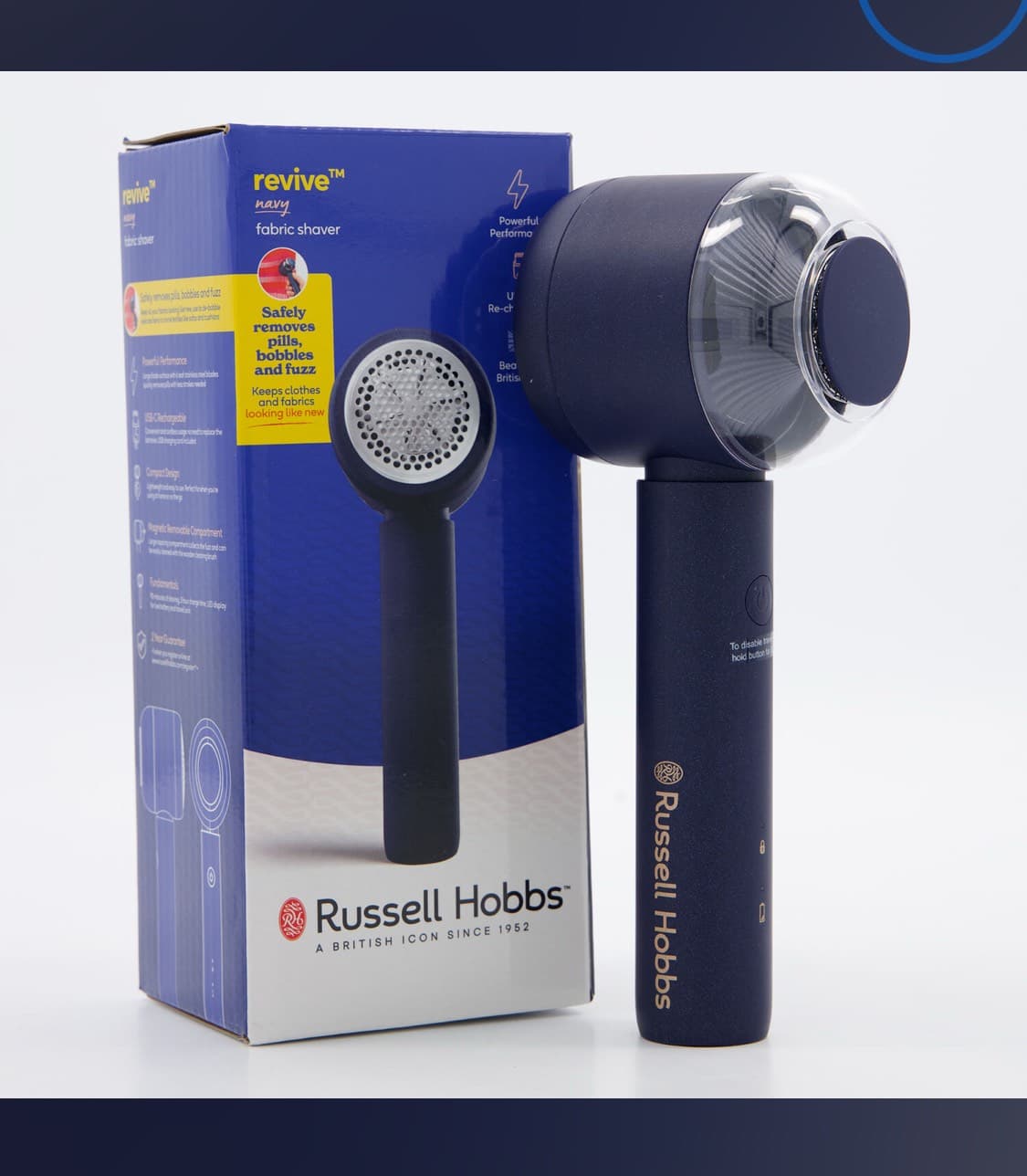 Машинка для удаления катушек Russell Hobbs