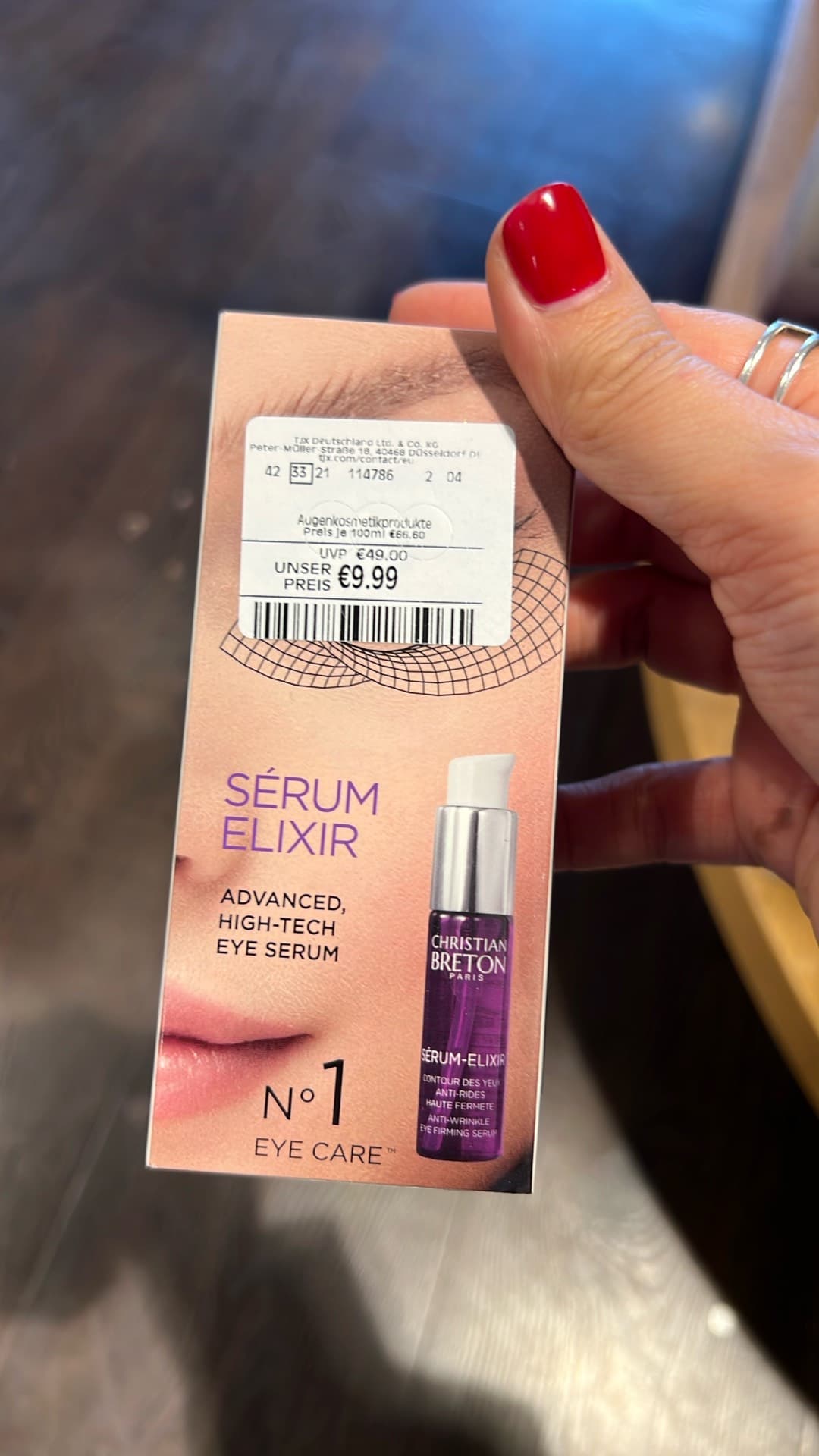 Christian Breton Eye Serum