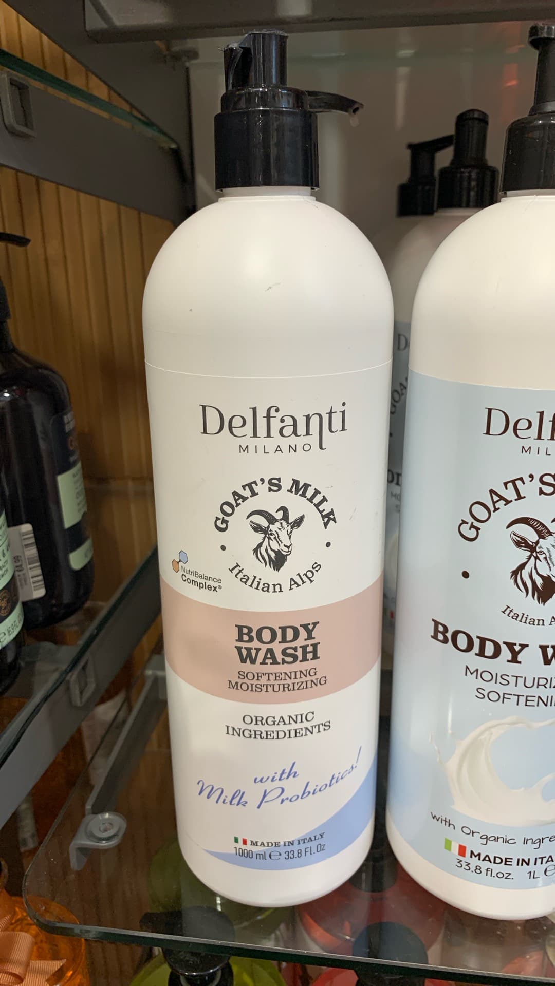 Delfanti Goat's Milk Body Wash