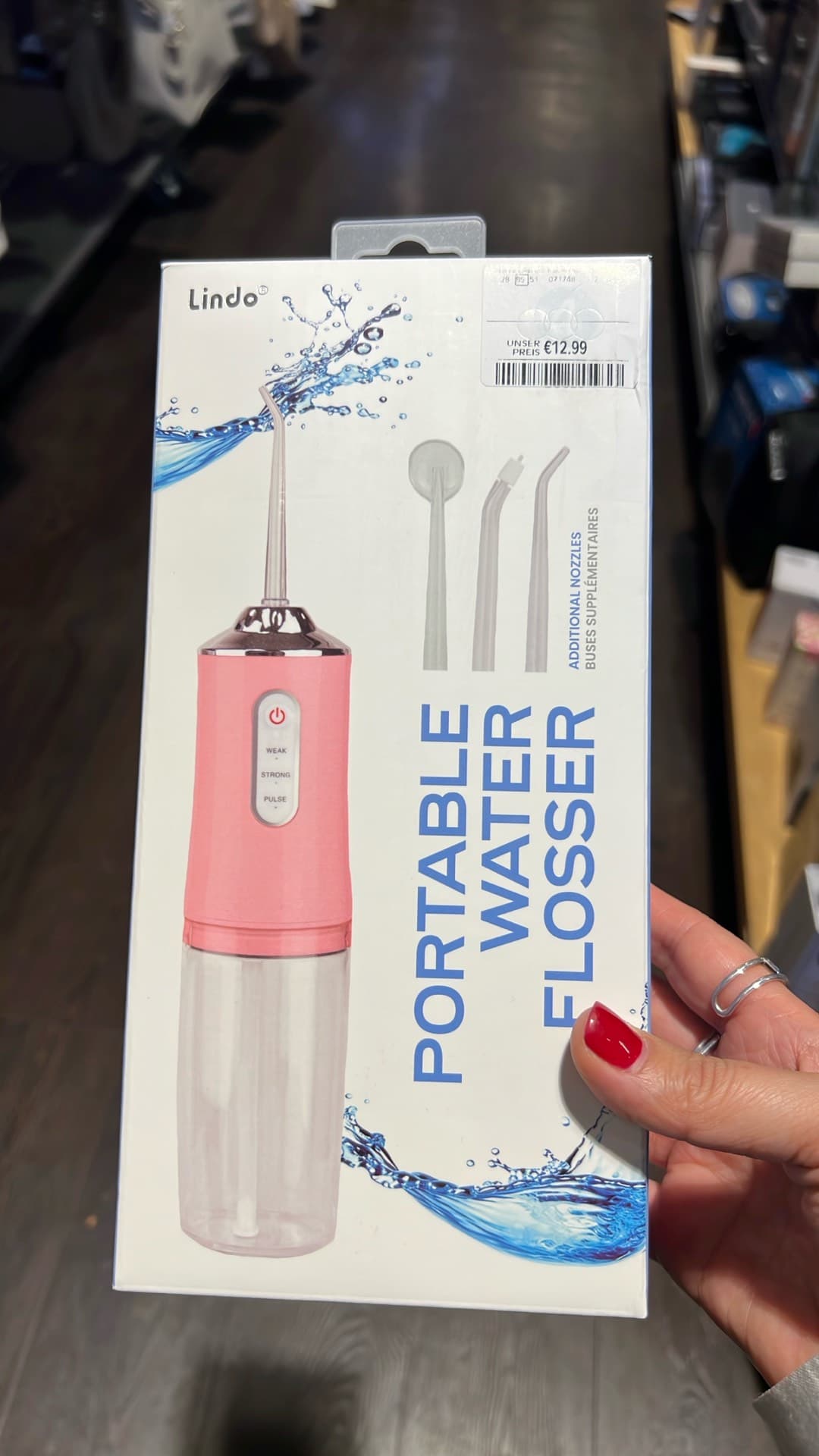 Portable Water Flosser