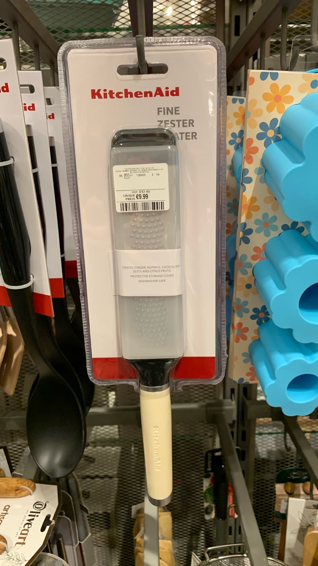 KitchenAid Fine Zester Grater